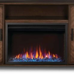 Napoleon The Hayworth Electric Fireplace Mantel Package NEFP30-3620RLB Fireplaces & Heaters