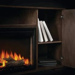 Napoleon The Hayworth Electric Fireplace Mantel Package NEFP30-3620RLB Fireplaces & Heaters 18 Napoleon The Hayworth Electric Fireplace Mantel Package NEFP30-3620RLB Fireplaces & Heaters