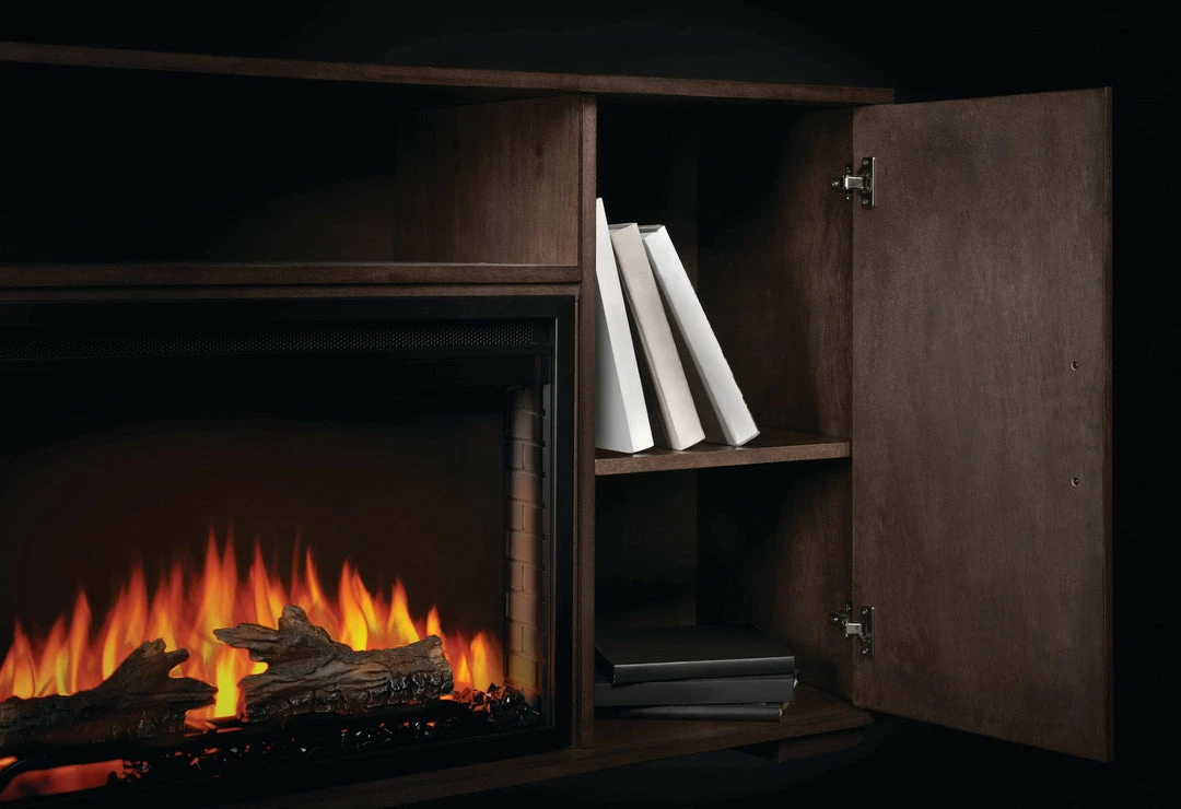 Napoleon The Hayworth Electric Fireplace Mantel Package NEFP30-3620RLB Fireplaces & Heaters 9 Napoleon The Hayworth Electric Fireplace Mantel Package NEFP30-3620RLB Fireplaces & Heaters