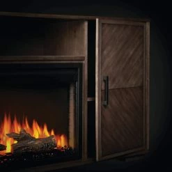 Napoleon The Hayworth Electric Fireplace Mantel Package NEFP30-3620RLB Fireplaces & Heaters 16 Napoleon The Hayworth Electric Fireplace Mantel Package NEFP30-3620RLB Fireplaces & Heaters