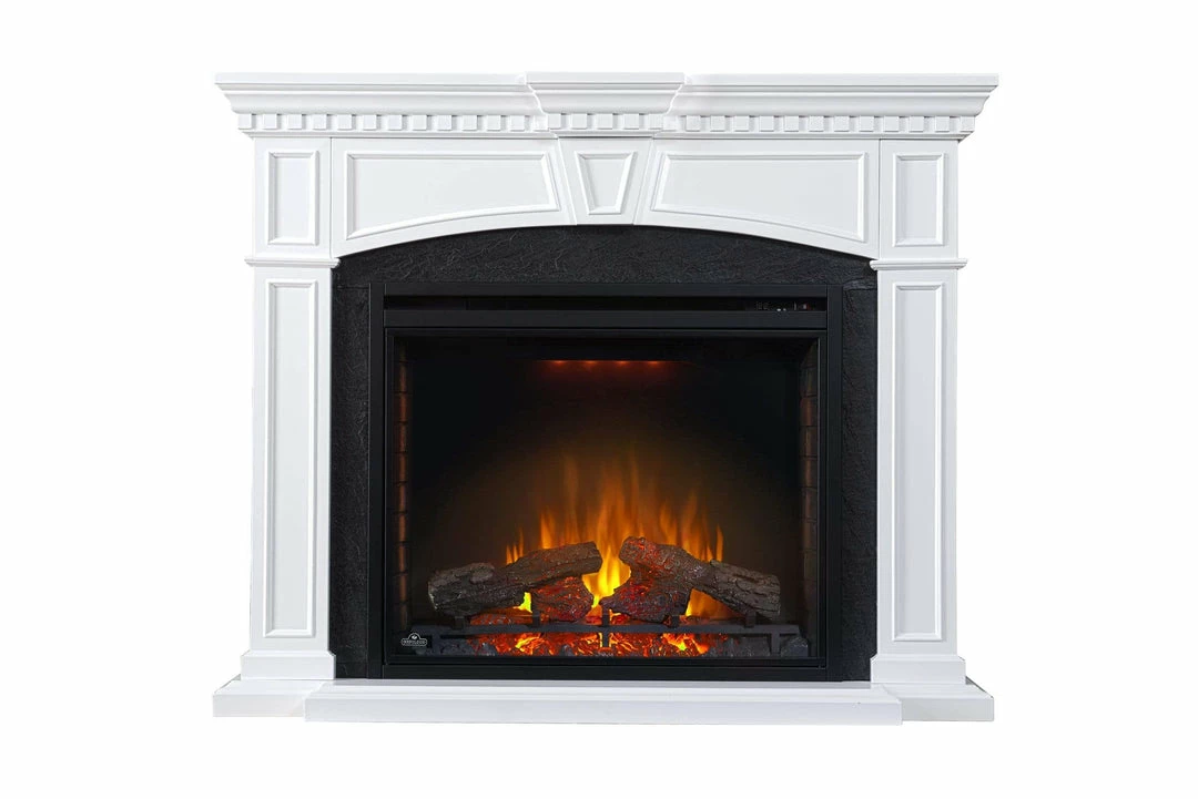 Fireplaces & Heaters Napoleon The Taylor Electric Fireplace Mantel Package NEFP33-0214W 2 Fireplaces & Heaters Napoleon The Taylor Electric Fireplace Mantel Package NEFP33-0214W