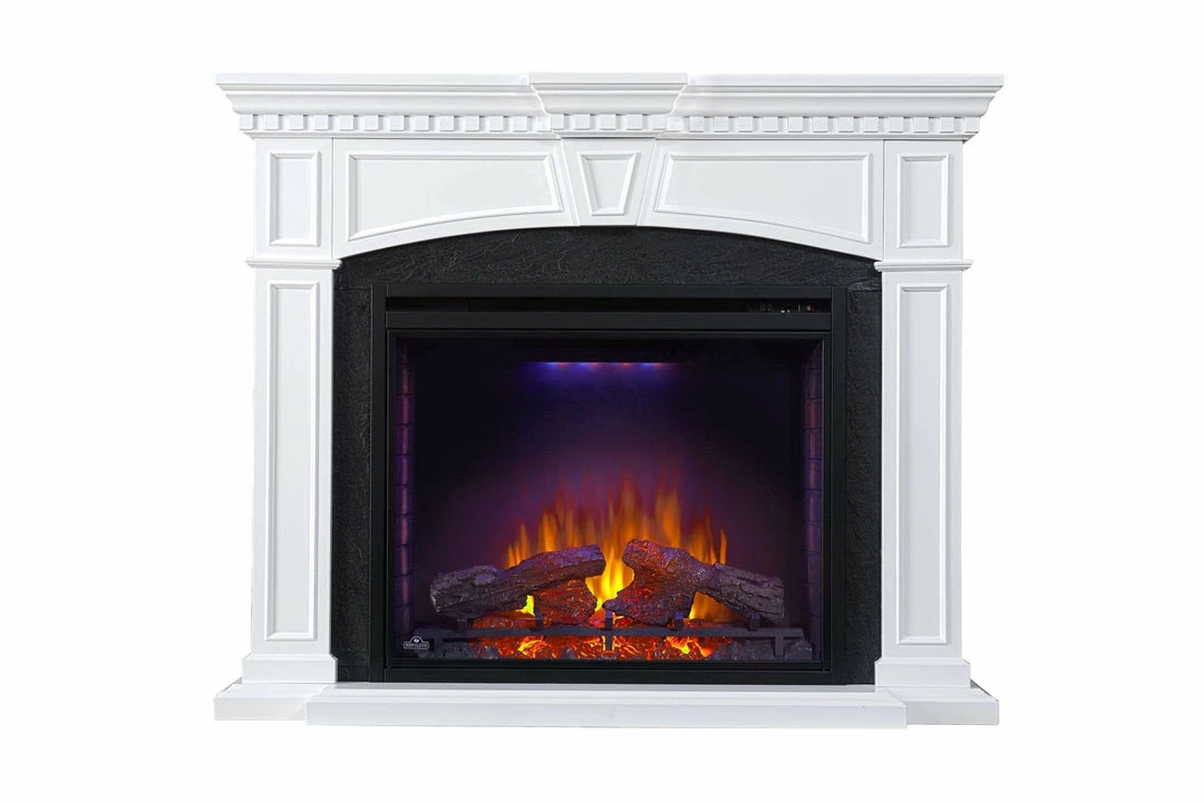 Fireplaces & Heaters Napoleon The Taylor Electric Fireplace Mantel Package NEFP33-0214W 3 Fireplaces & Heaters Napoleon The Taylor Electric Fireplace Mantel Package NEFP33-0214W