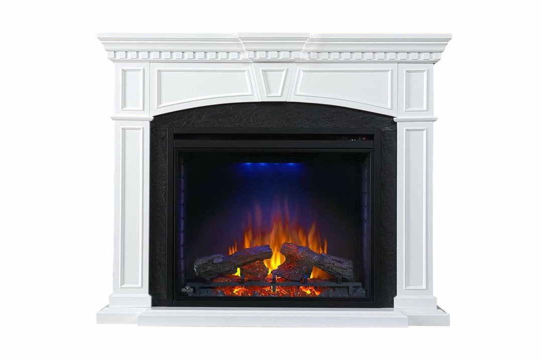 Fireplaces & Heaters Napoleon The Taylor Electric Fireplace Mantel Package NEFP33-0214W 5 Fireplaces & Heaters Napoleon The Taylor Electric Fireplace Mantel Package NEFP33-0214W