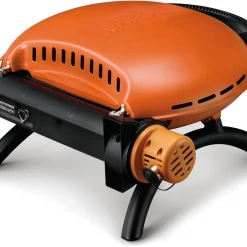 Napoleon TravelQ 2225 (Orange) Portable Propane BBQ TQ2225PO BBQs & Smokers