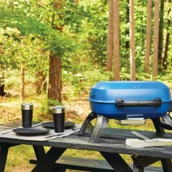BBQs & Smokers Napoleon TQ240-BL TravelQ 240 Portable Propane BBQ