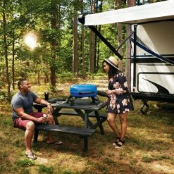 BBQs & Smokers Napoleon TQ240-BL TravelQ 240 Portable Propane BBQ