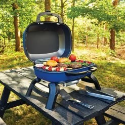 BBQs & Smokers Napoleon TQ240-BL TravelQ 240 Portable Propane BBQ