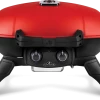 Napoleon TravelQ 285 - Portable Propane BBQ W/ Cast Iron Griddle (Red)