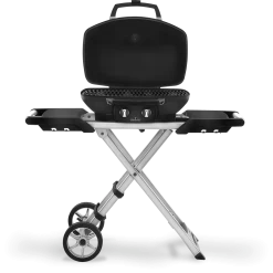 Napoleon TravelQ PRO 285X (Black) Portable Propane BBQ With Scissor Cart PRO285X-BK BBQs & Smokers