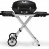Napoleon TravelQ PRO 285X (Black) Portable Propane BBQ With Scissor Cart PRO285X-BK BBQs & Smokers