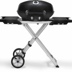 Napoleon TravelQ PRO 285X (Black) Portable Propane BBQ With Scissor Cart PRO285X-BK BBQs & Smokers