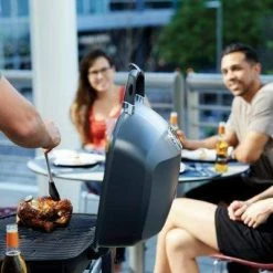 Napoleon TravelQ PRO 285X (Black) Portable Propane BBQ With Scissor Cart PRO285X-BK BBQs & Smokers