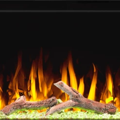Napoleon Trivista Primis 50" Three-Sided Built-In Electric Fireplace NEFB50H-3SV Fireplaces & Heaters