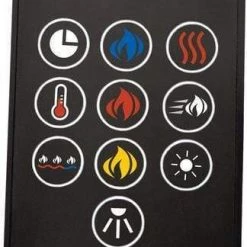 Napoleon Trivista Primis 60" Three-Sided Built-In Electric Fireplace NEFB60H-3SV Fireplaces & Heaters 16 Napoleon Trivista Primis 60