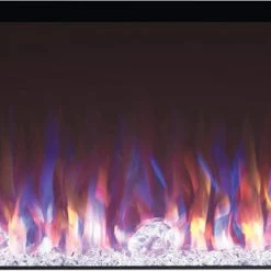 Napoleon Trivista Primis 60" Three-Sided Built-In Electric Fireplace NEFB60H-3SV Fireplaces & Heaters