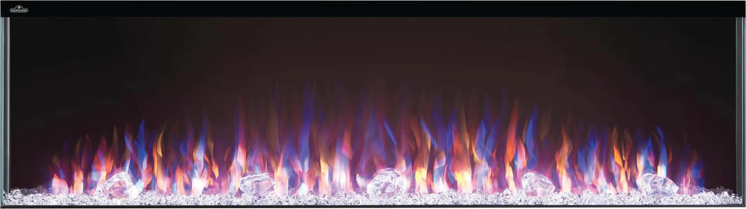 Napoleon Trivista Primis 60" Three-Sided Built-In Electric Fireplace NEFB60H-3SV Fireplaces & Heaters 2 Napoleon Trivista Primis 60" Three-Sided Built-In Electric Fireplace NEFB60H-3SV Fireplaces & Heaters