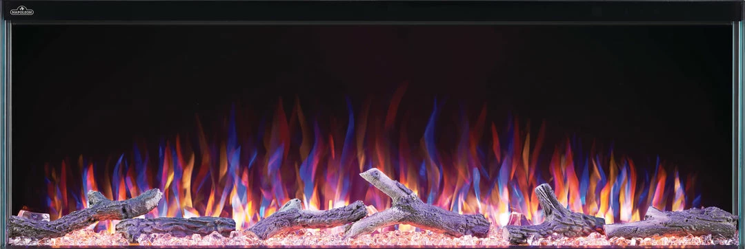 Napoleon Trivista Primis 50" Three-Sided Built-In Electric Fireplace NEFB50H-3SV Fireplaces & Heaters 4 Napoleon Trivista Primis 50" Three-Sided Built-In Electric Fireplace NEFB50H-3SV Fireplaces & Heaters