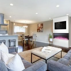 Napoleon Trivista Primis 50" Three-Sided Built-In Electric Fireplace NEFB50H-3SV Fireplaces & Heaters 9 Napoleon Trivista Primis 50