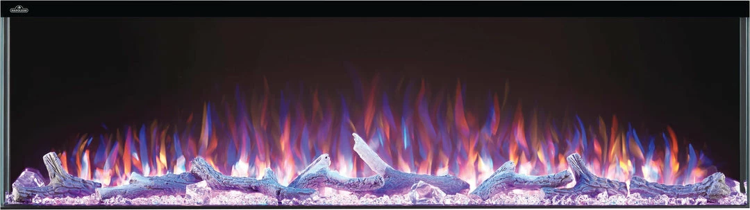 Napoleon Trivista Primis 60" Three-Sided Built-In Electric Fireplace NEFB60H-3SV Fireplaces & Heaters 7 Napoleon Trivista Primis 60" Three-Sided Built-In Electric Fireplace NEFB60H-3SV Fireplaces & Heaters