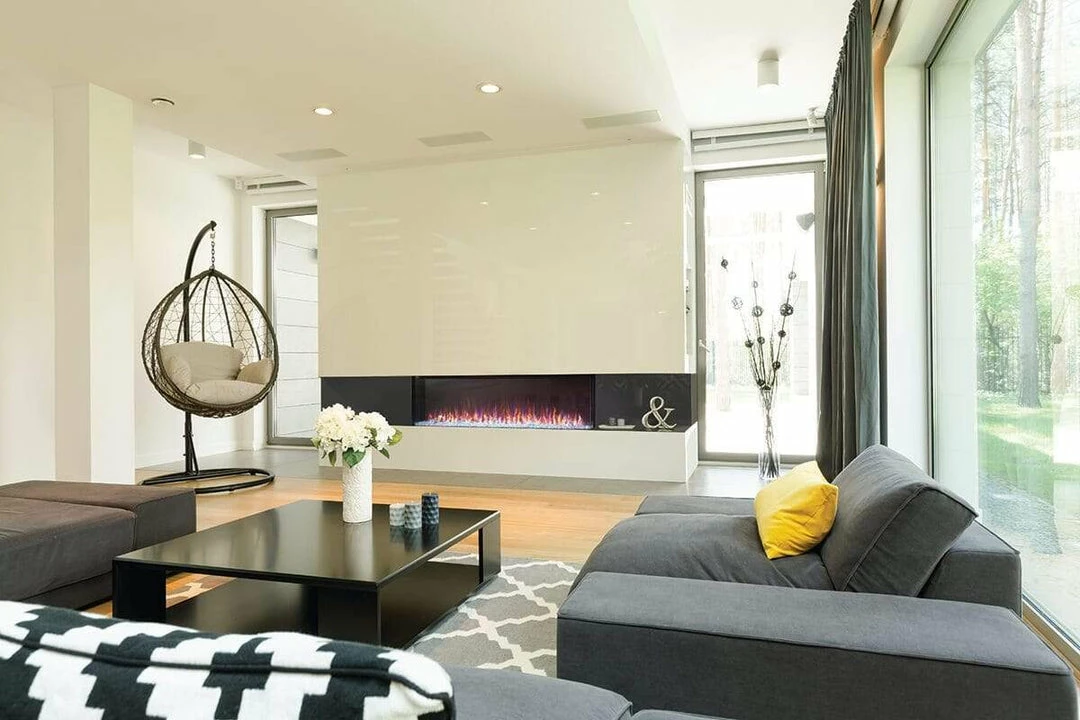 Napoleon Trivista Primis 60" Three-Sided Built-In Electric Fireplace NEFB60H-3SV Fireplaces & Heaters 9 Napoleon Trivista Primis 60" Three-Sided Built-In Electric Fireplace NEFB60H-3SV Fireplaces & Heaters