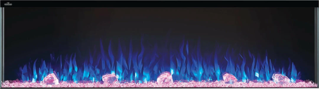 Napoleon Trivista Primis 60" Three-Sided Built-In Electric Fireplace NEFB60H-3SV Fireplaces & Heaters 4 Napoleon Trivista Primis 60" Three-Sided Built-In Electric Fireplace NEFB60H-3SV Fireplaces & Heaters