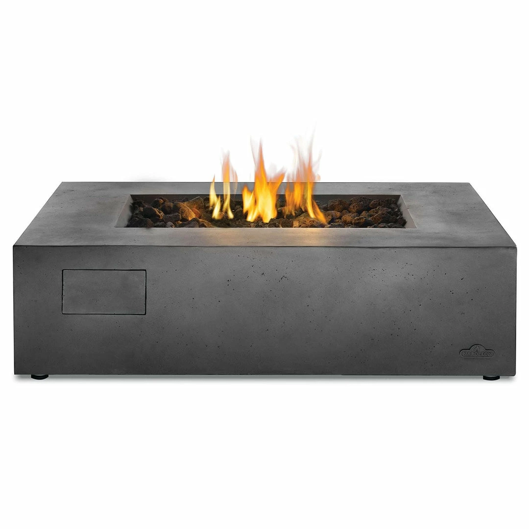 Napoleon Uptown Rectangle Patioflame Gas Fire Pit Table, 51x32-Inches UPTN1-GY Fireplaces & Heaters 1 Napoleon Uptown Rectangle Patioflame Gas Fire Pit Table, 51x32-Inches UPTN1-GY Fireplaces & Heaters