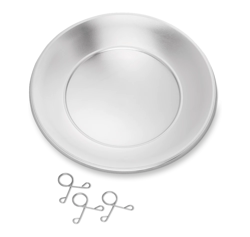 Weber One Touch Silver Ash Catcher Kit 1 Weber One Touch Silver Ash Catcher Kit