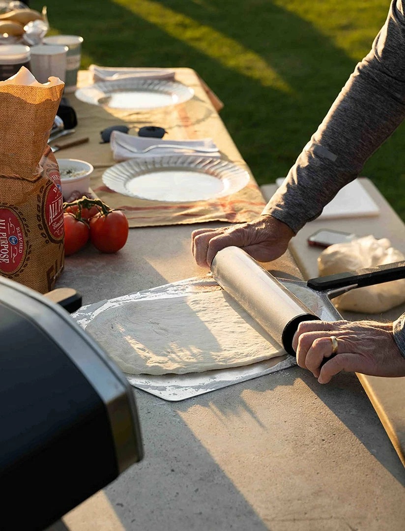 Ooni 12″ Aluminum Pizza Peel BBQ Accessories 4 Ooni 12″ Aluminum Pizza Peel BBQ Accessories