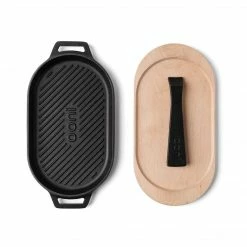 BBQ Accessories Ooni Cast Iron Grizzler Pan
