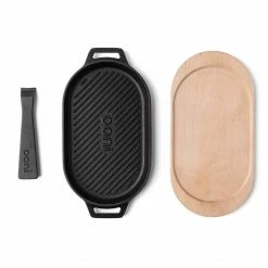 BBQ Accessories Ooni Cast Iron Grizzler Pan