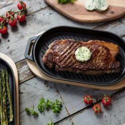 BBQ Accessories Ooni Cast Iron Grizzler Pan