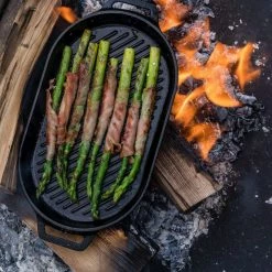 BBQ Accessories Ooni Cast Iron Grizzler Pan