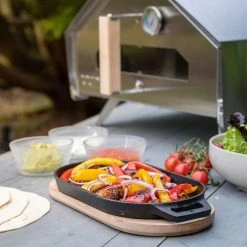 BBQ Accessories Ooni Cast Iron Grizzler Pan