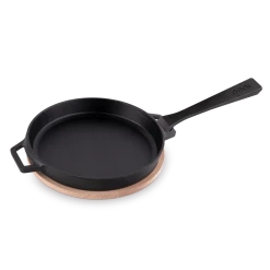 Ooni Cast Iron Skillet Pan BBQ Accessories