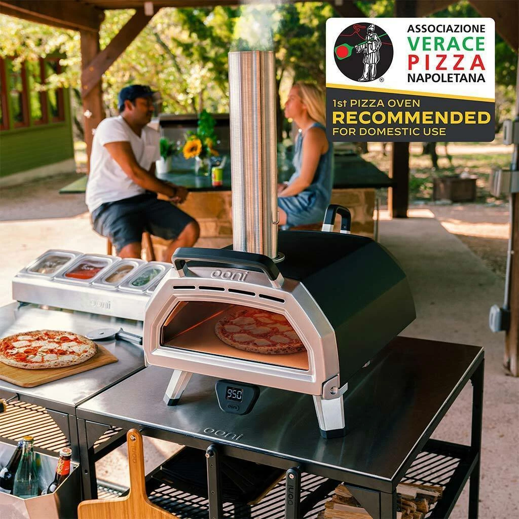 BBQs & Smokers Ooni Karu 16 Multi-Fuel Pizza Oven 9 BBQs & Smokers Ooni Karu 16 Multi-Fuel Pizza Oven