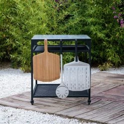 BBQ Accessories Ooni Large Stainless Steel Modular Table 12 BBQ Accessories Ooni Large Stainless Steel Modular Table