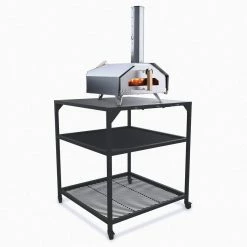BBQ Accessories Ooni Large Stainless Steel Modular Table