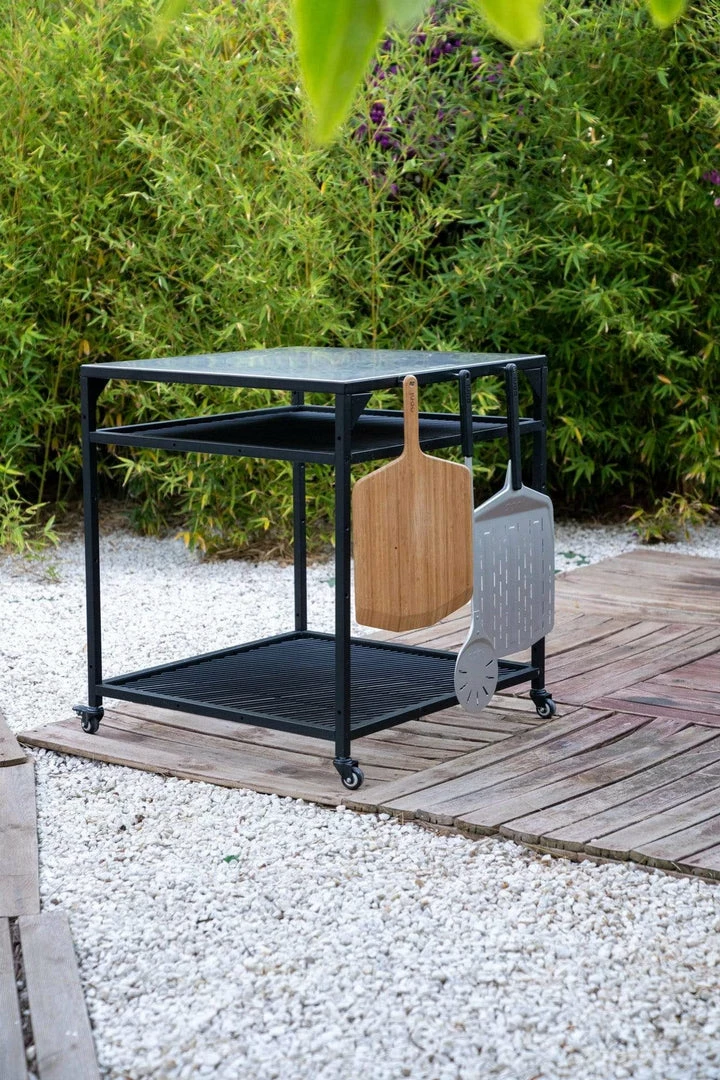 BBQ Accessories Ooni Large Stainless Steel Modular Table 7 BBQ Accessories Ooni Large Stainless Steel Modular Table