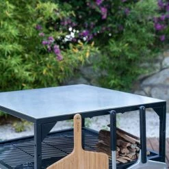 BBQ Accessories Ooni Large Stainless Steel Modular Table 15 BBQ Accessories Ooni Large Stainless Steel Modular Table