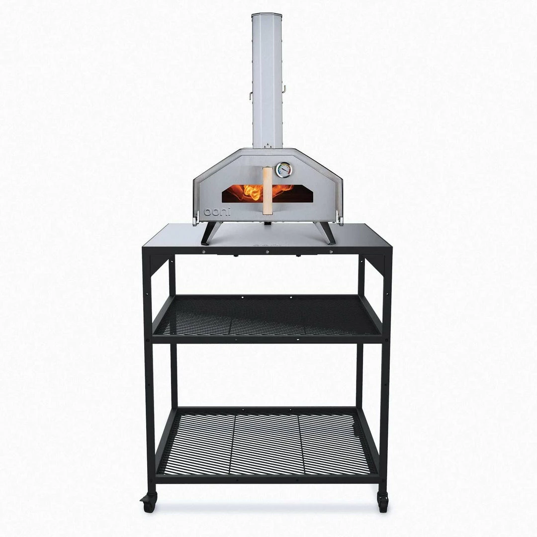 BBQ Accessories Ooni Large Stainless Steel Modular Table 4 BBQ Accessories Ooni Large Stainless Steel Modular Table