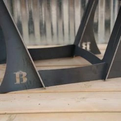 Oven Brothers Firewood Storage Rack - Carbon Steel