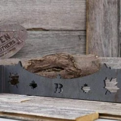 Oven Brothers Log Holder - Carbon Steel