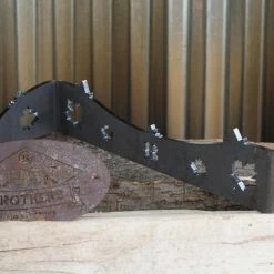 Oven Brothers Log Holder - Carbon Steel