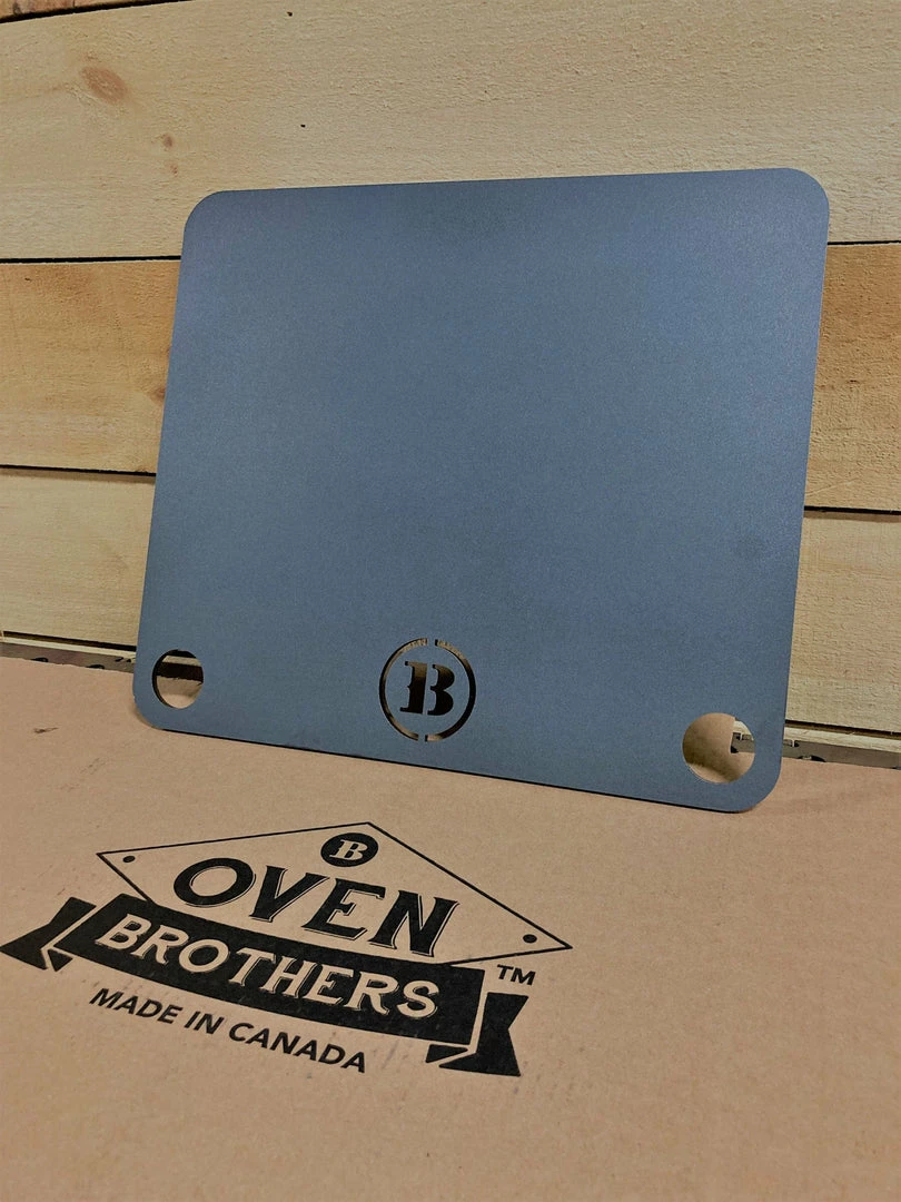Oven Brothers Pizza Steel (15" X 20") 2 Oven Brothers Pizza Steel (15" X 20")