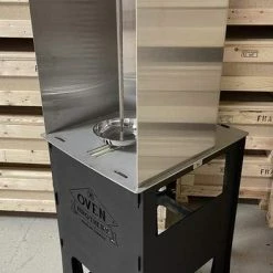 Oven Brothers The Original Joint Rotisserie W/ Cart