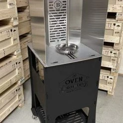 Oven Brothers The Original Joint Rotisserie W/ Cart