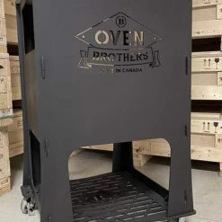 Oven Brothers The Original Joint Rotisserie W/ Cart