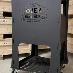 Oven Brothers The Original Joint Rotisserie W/ Cart