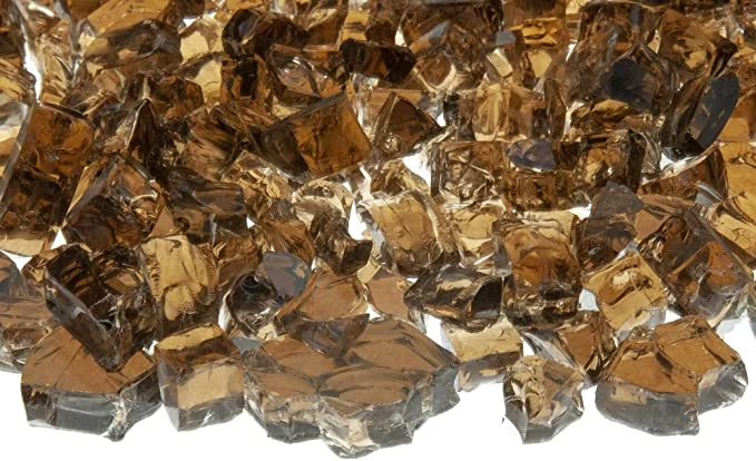 JR Home BBQ Accessories Paramount 1/2" Luminous Burnt Amber FireGlass In 40 Lb/ 18.14 Kg Carton FG-003-40 2 JR Home BBQ Accessories Paramount 1/2" Luminous Burnt Amber FireGlass In 40 Lb/ 18.14 Kg Carton FG-003-40