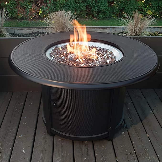 JR Home BBQ Accessories Paramount 1/2" Luminous Burnt Amber FireGlass In 40 Lb/ 18.14 Kg Carton FG-003-40 3 JR Home BBQ Accessories Paramount 1/2" Luminous Burnt Amber FireGlass In 40 Lb/ 18.14 Kg Carton FG-003-40